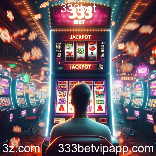 Explorando a Categoria Jackpot no 333bet: A Emoção dos Grandes Prêmios